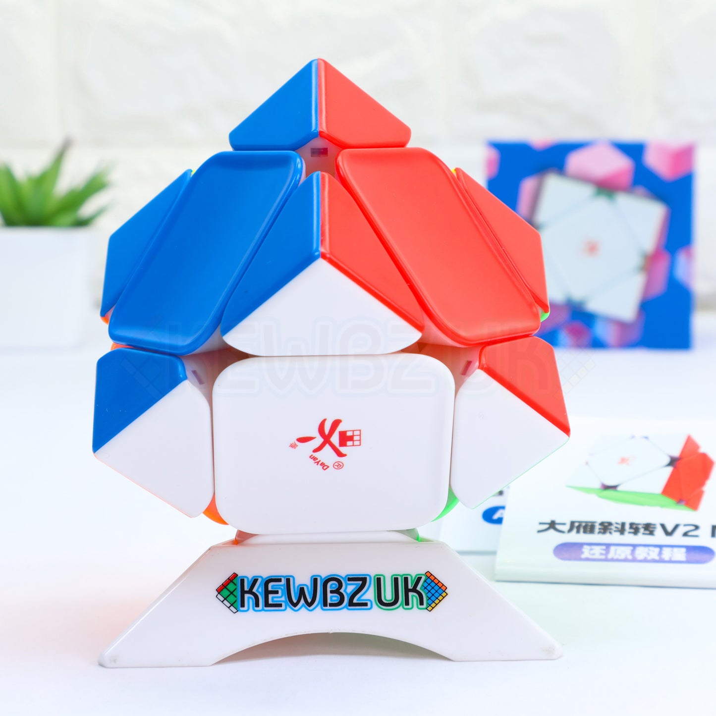 DaYan Skewb V2 (Magnetic, Ball-Core)
