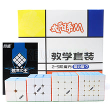 Pack magnétique DianSheng 2x2-5x5