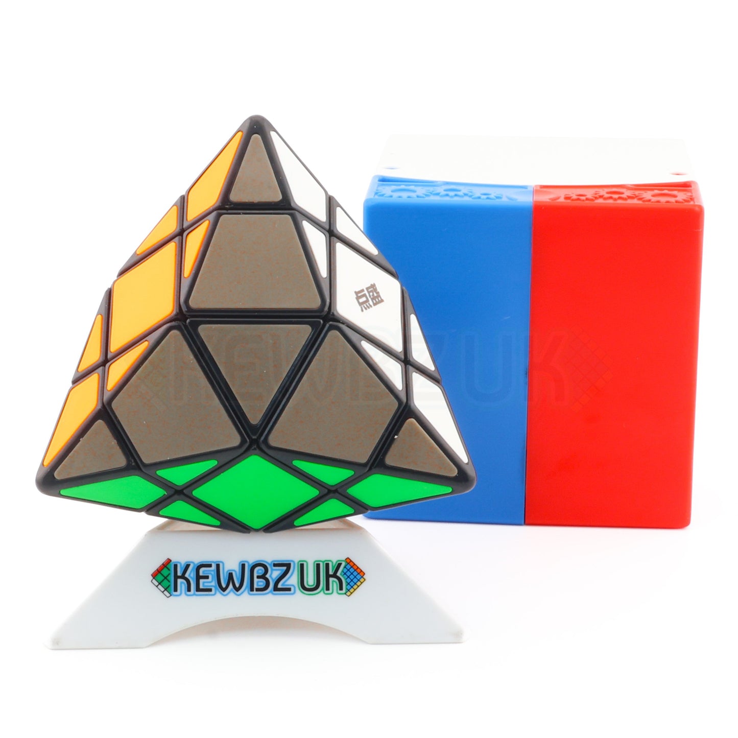 DianSheng Dipyramide hexagonale à 4 coins (carrelée)