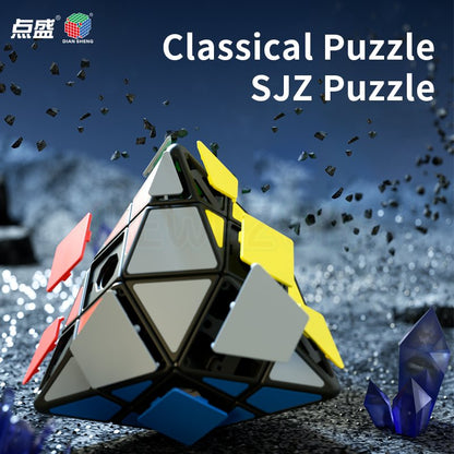 DianSheng Dipyramide hexagonale à 4 coins (carrelée)