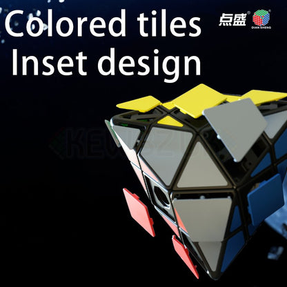 DianSheng Dipyramide hexagonale à 4 coins (carrelée)
