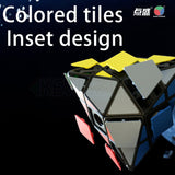 DianSheng 4-Corner Hexagonal Dipyramid (Tiled)