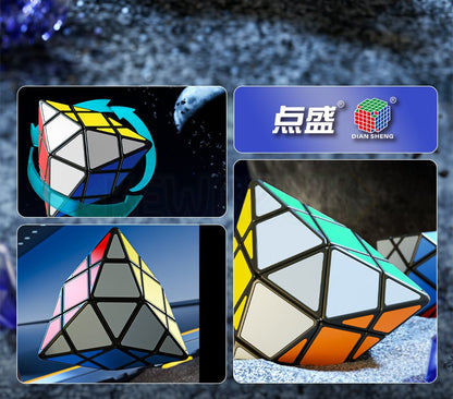 DianSheng Dipyramide hexagonale à 4 coins (carrelée)