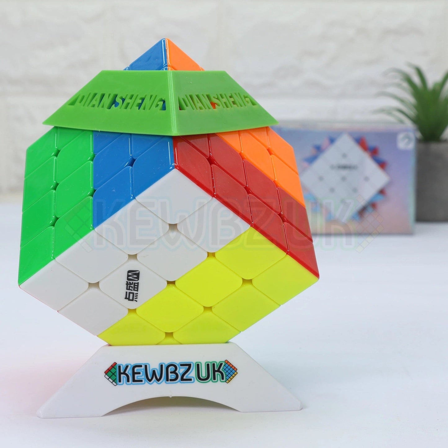 DianSheng 4x4 (Magnétique, UV)