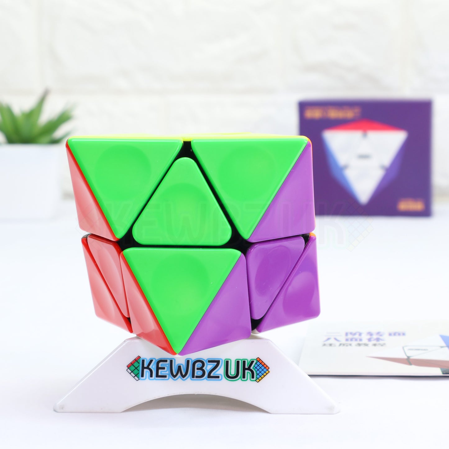 DianSheng Skewb Diamond (Magnetic)