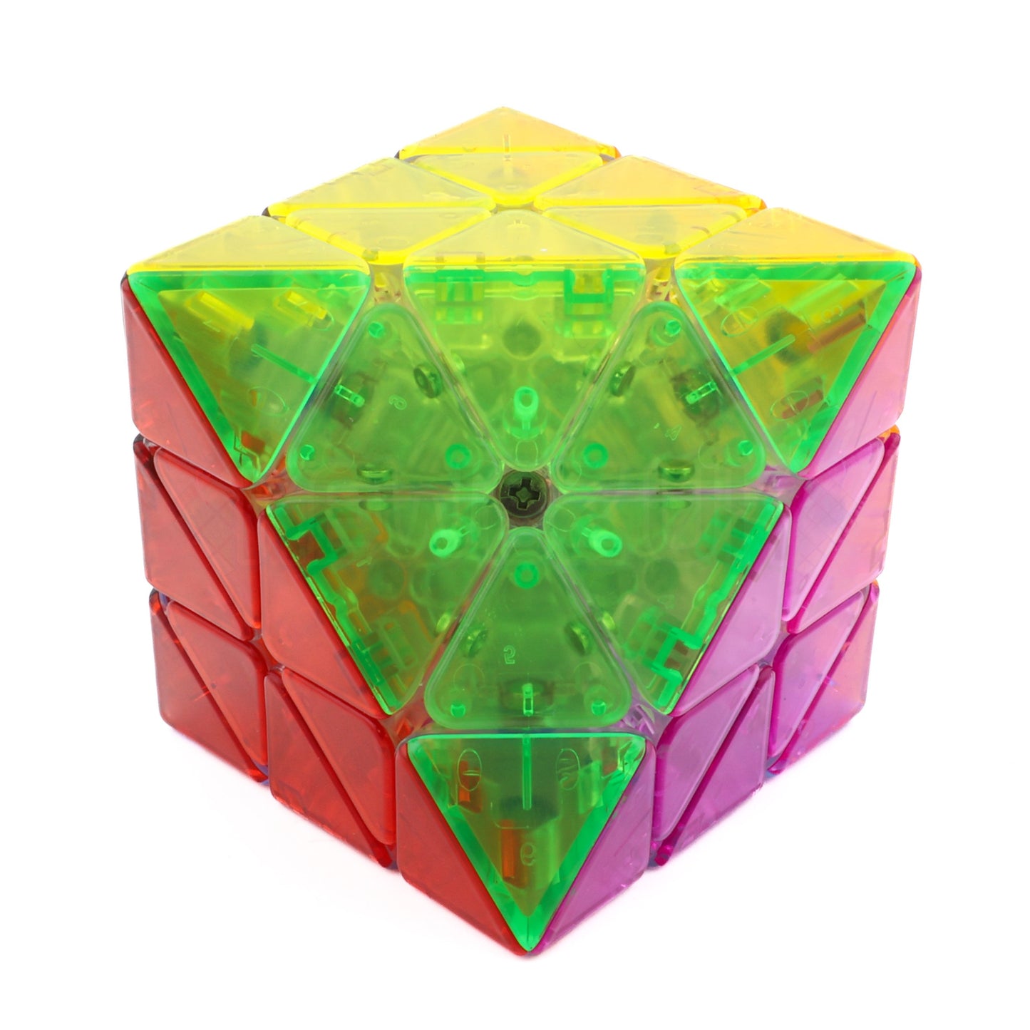 DianSheng FTO NEO Édition Limitée (Magnétique, Ball-Core)
