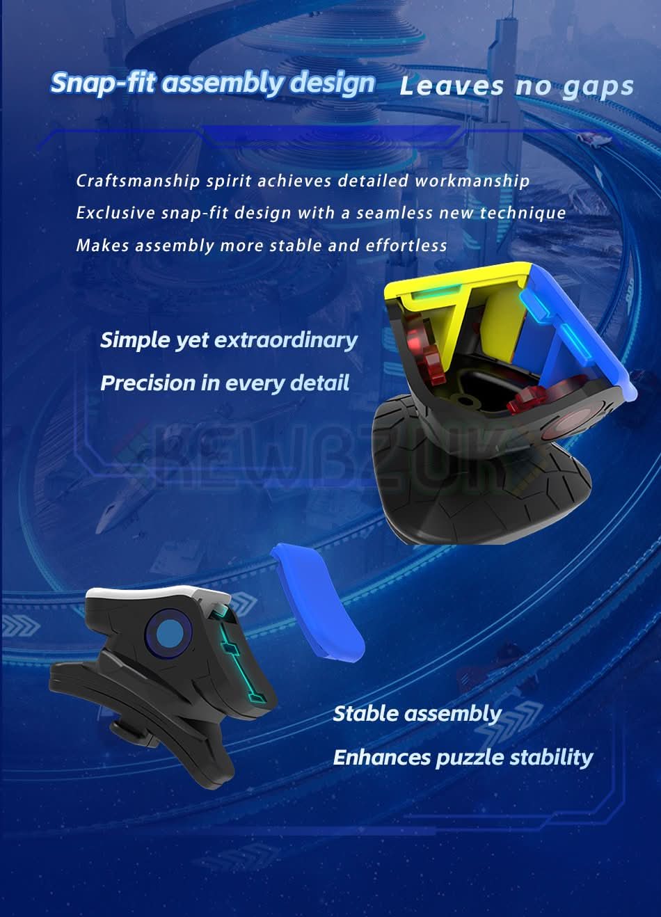 DianSheng Galaxy Megaminx (Magnetic, Ball-Core)