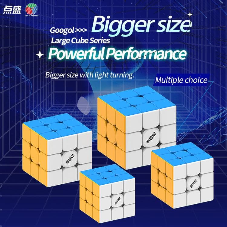 DianSheng Googol 7cm (Magnetic)