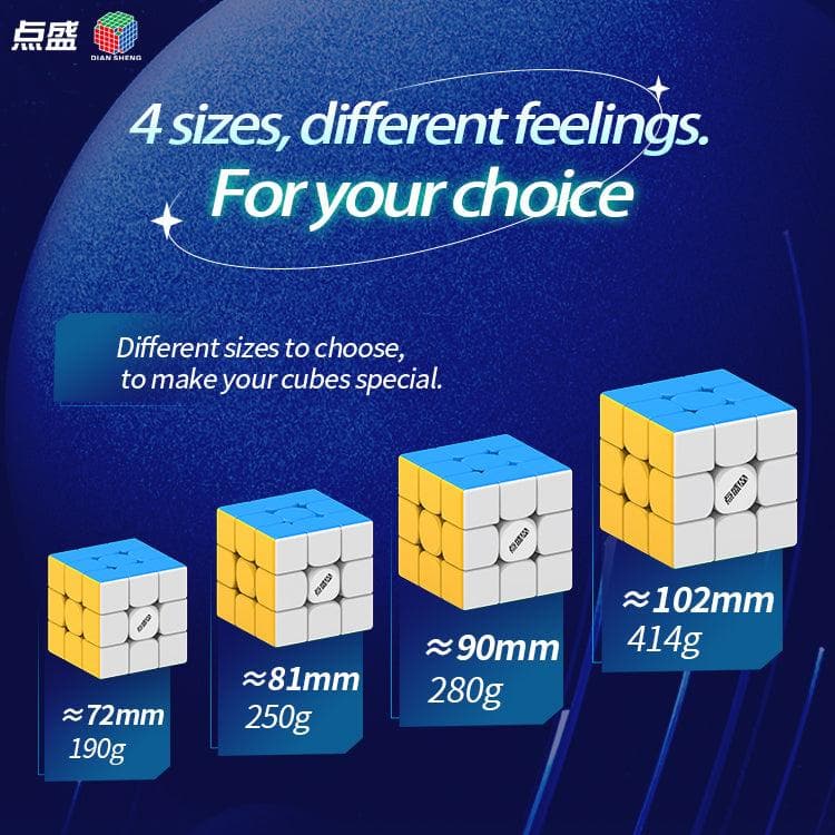 DianSheng Googol 7cm (Magnetic)