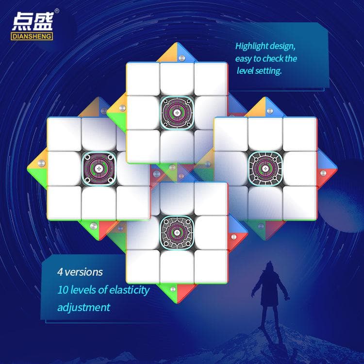 DianSheng Googol 9cm (Magnetic)