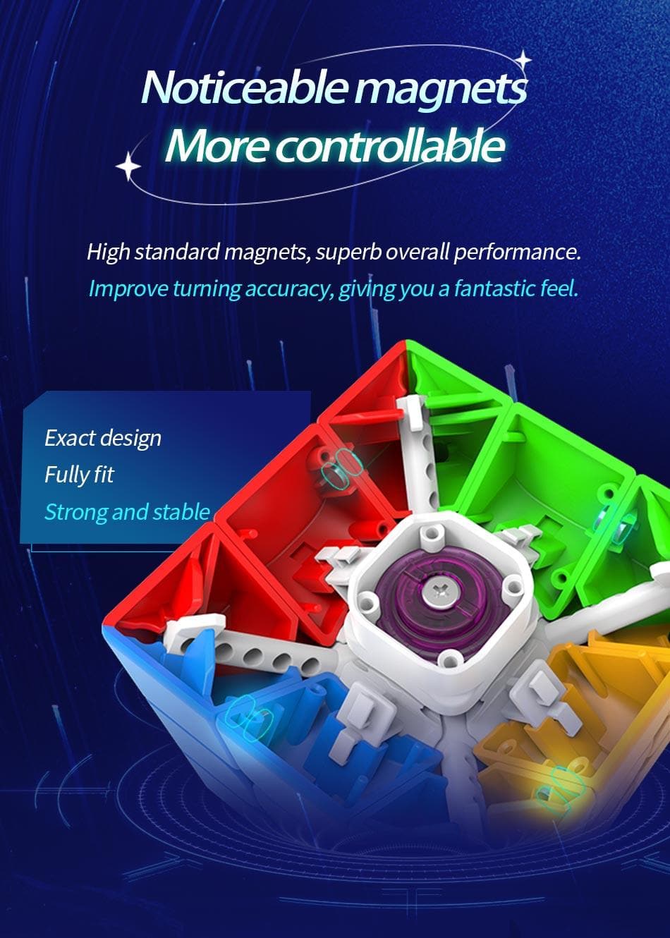 DianSheng Googol 9cm (Magnetic)