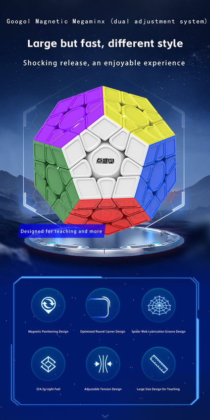DianSheng Googol Megaminx (Magnétique)