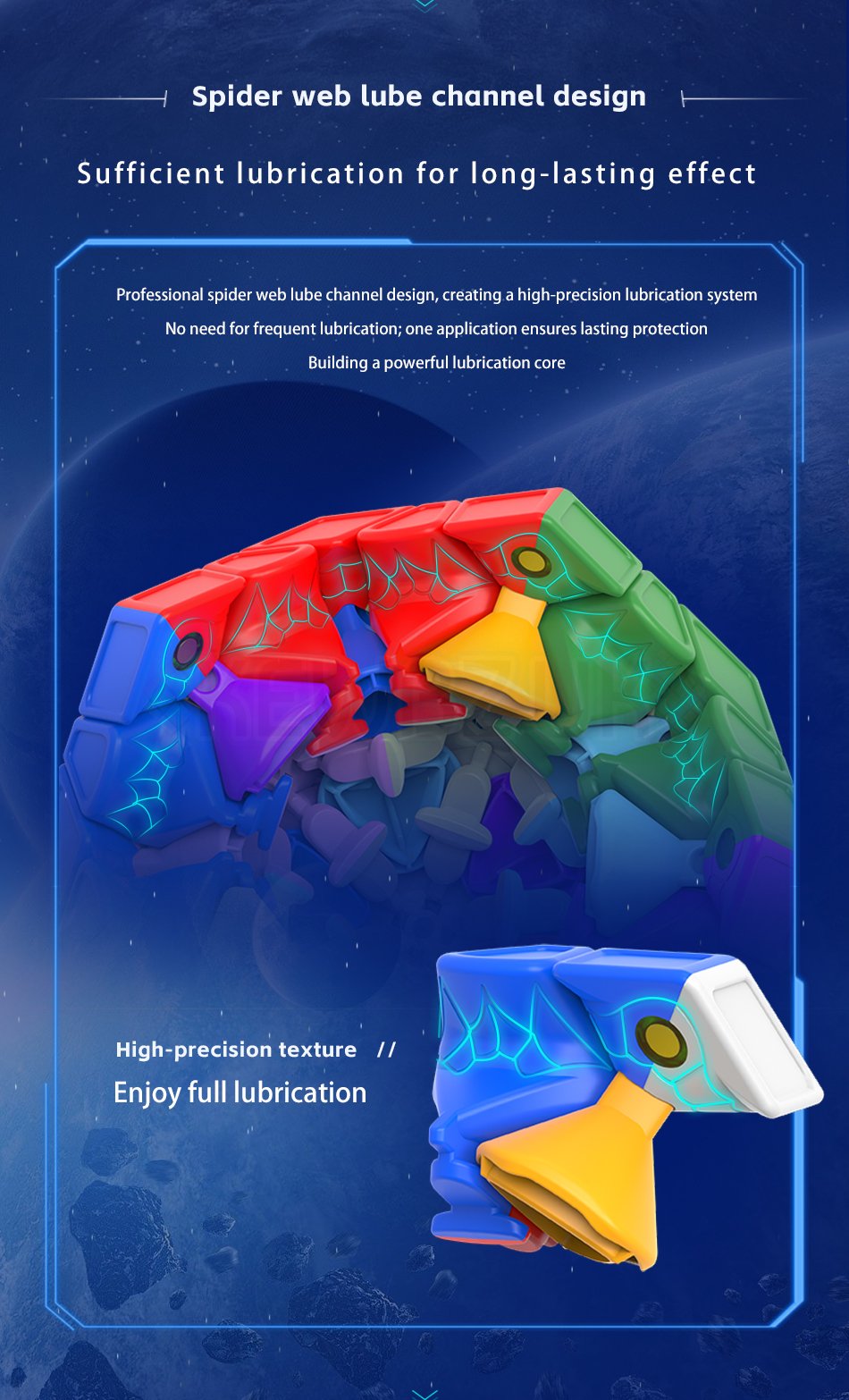 DianSheng Googol Megaminx (Magnétique)