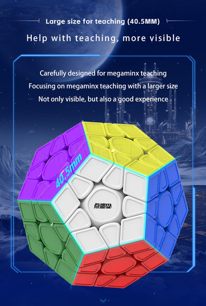 DianSheng Googol Megaminx (Magnétique)