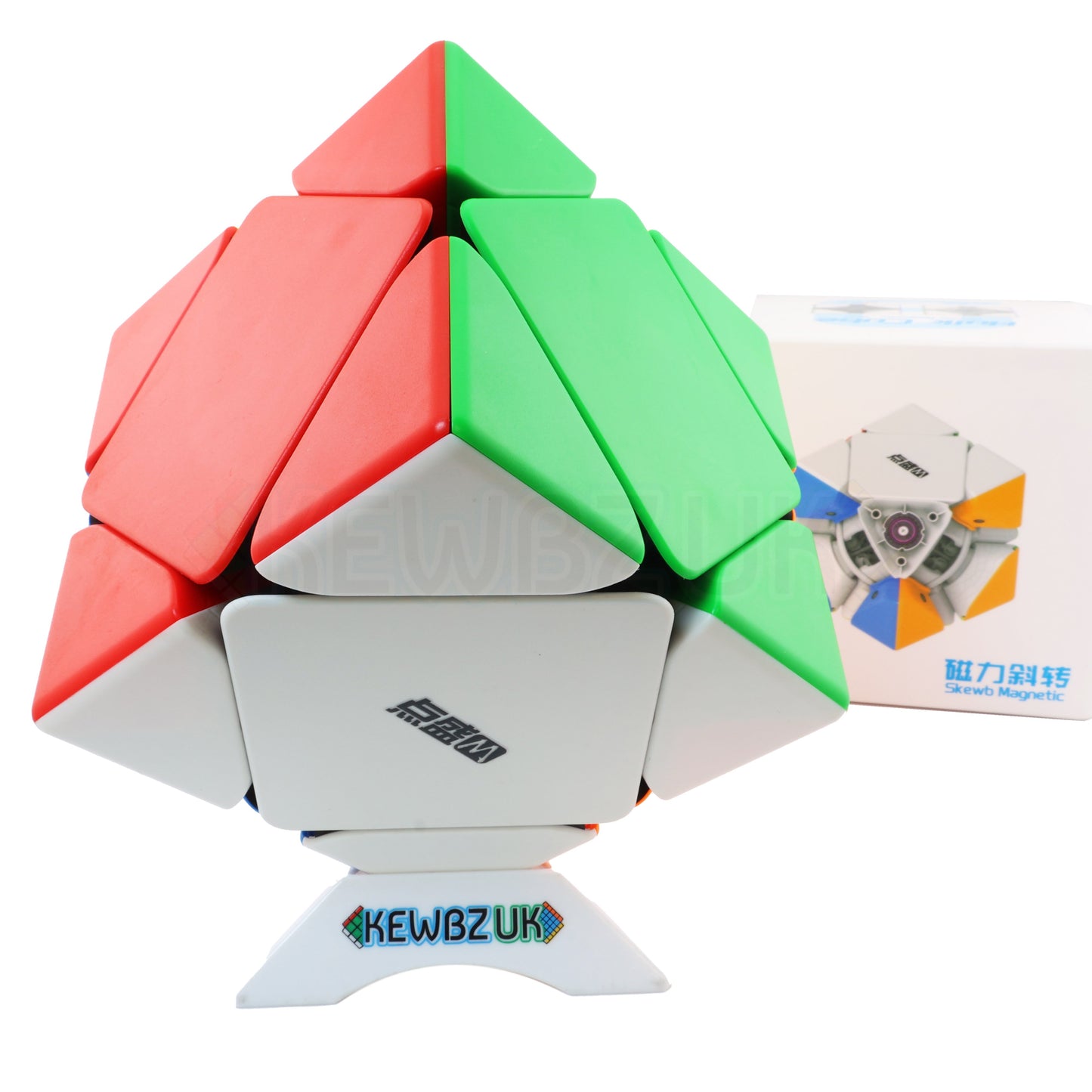 DianSheng Skewb 90 mm (magnétique)