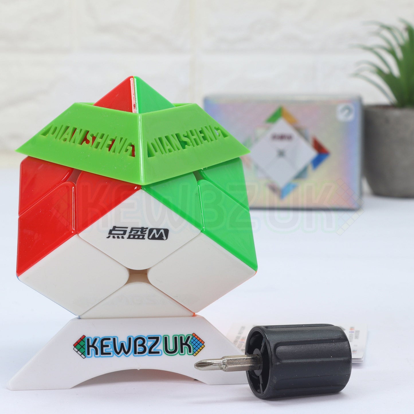 DianSheng Solar 2x2 (Magnetic, UV)