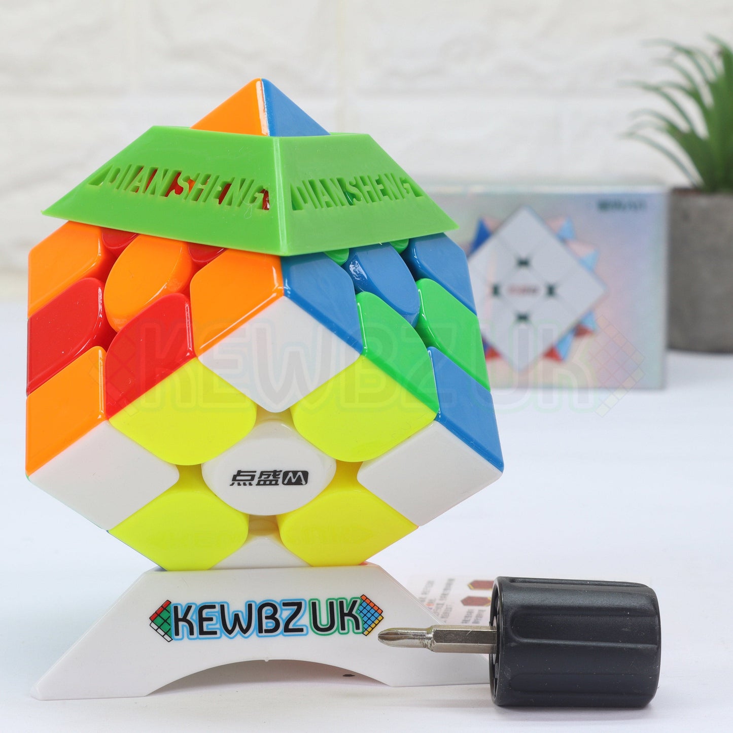 DianSheng Solar 3x3 (Magnétique, UV)