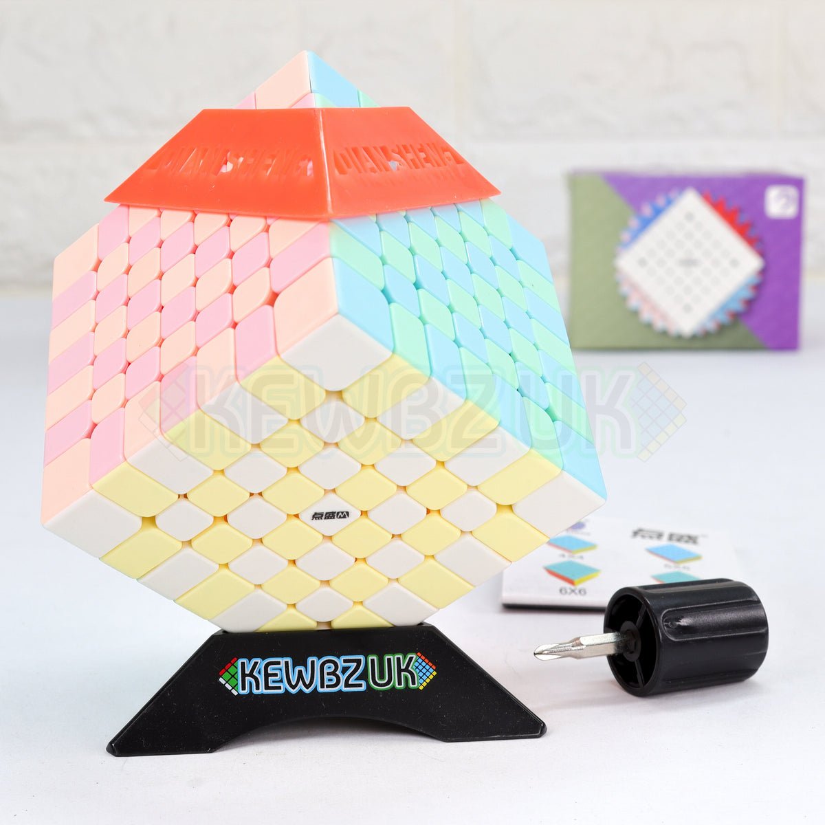 DianSheng Solar 7x7 (Magnetic)