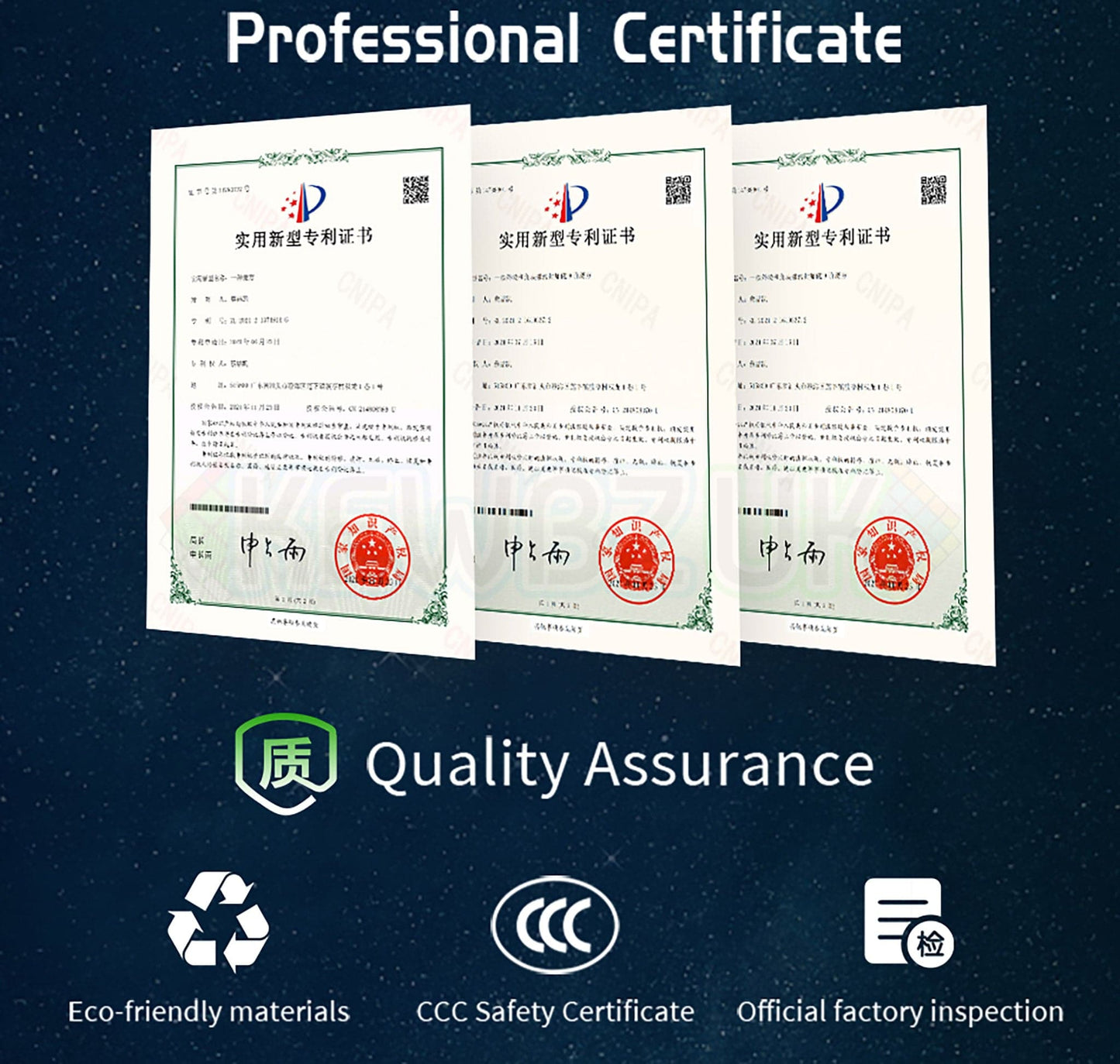 DianSheng Galaxy 9x9 (Magnetic, Ballcore)