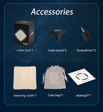 DianSheng Galaxy 9x9 (Magnetic, Ballcore)