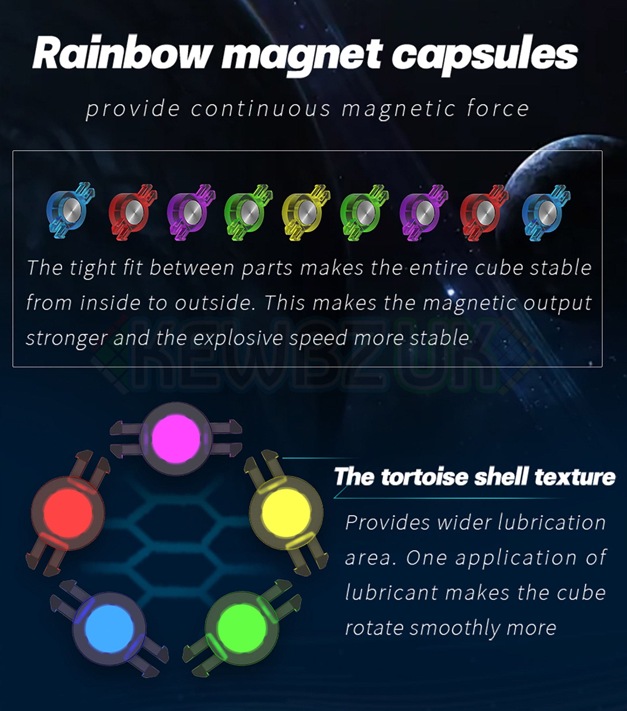 DianSheng Galaxy 9M (Ballcore)