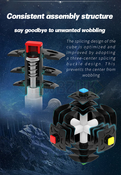 DianSheng Galaxy 9x9 (Magnetic, Ballcore)