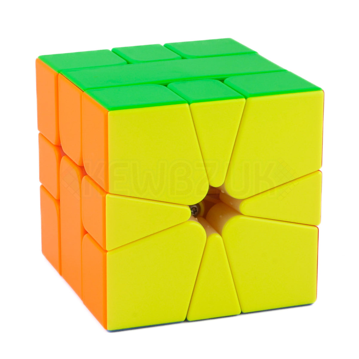 EStar Square-1 Yellow Top (Magnetic, Maglev, UV)