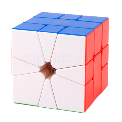 EStar Square-1 Yellow Top (Magnetic, Maglev, UV)