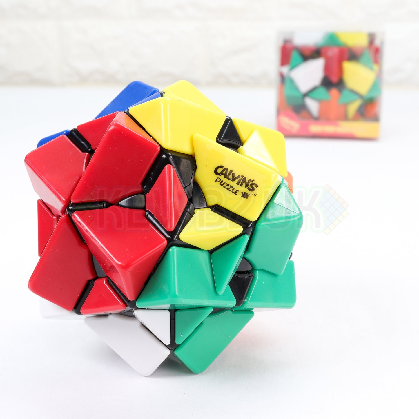 TriCube d'Eitan (6 couleurs)