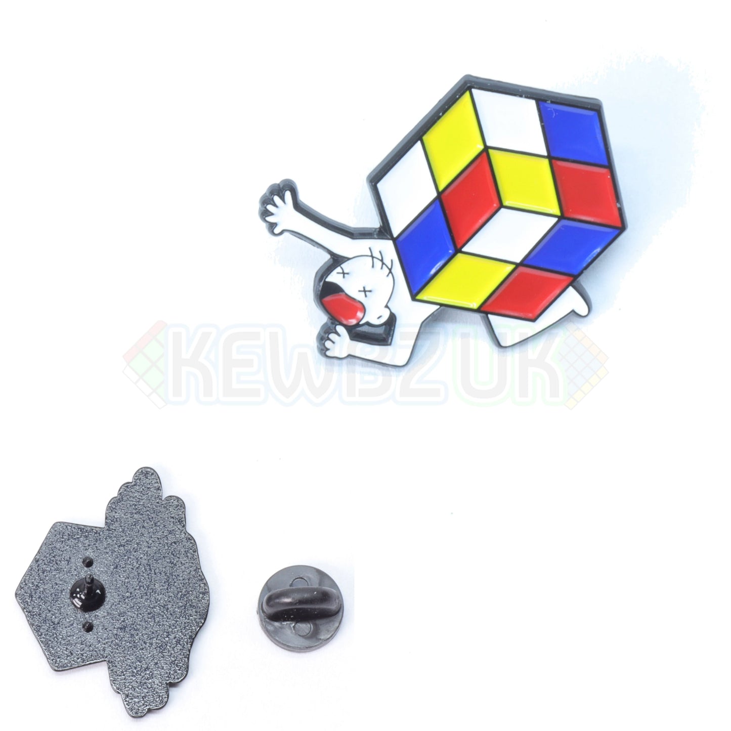 Badges d'épingle en émail Cubing
