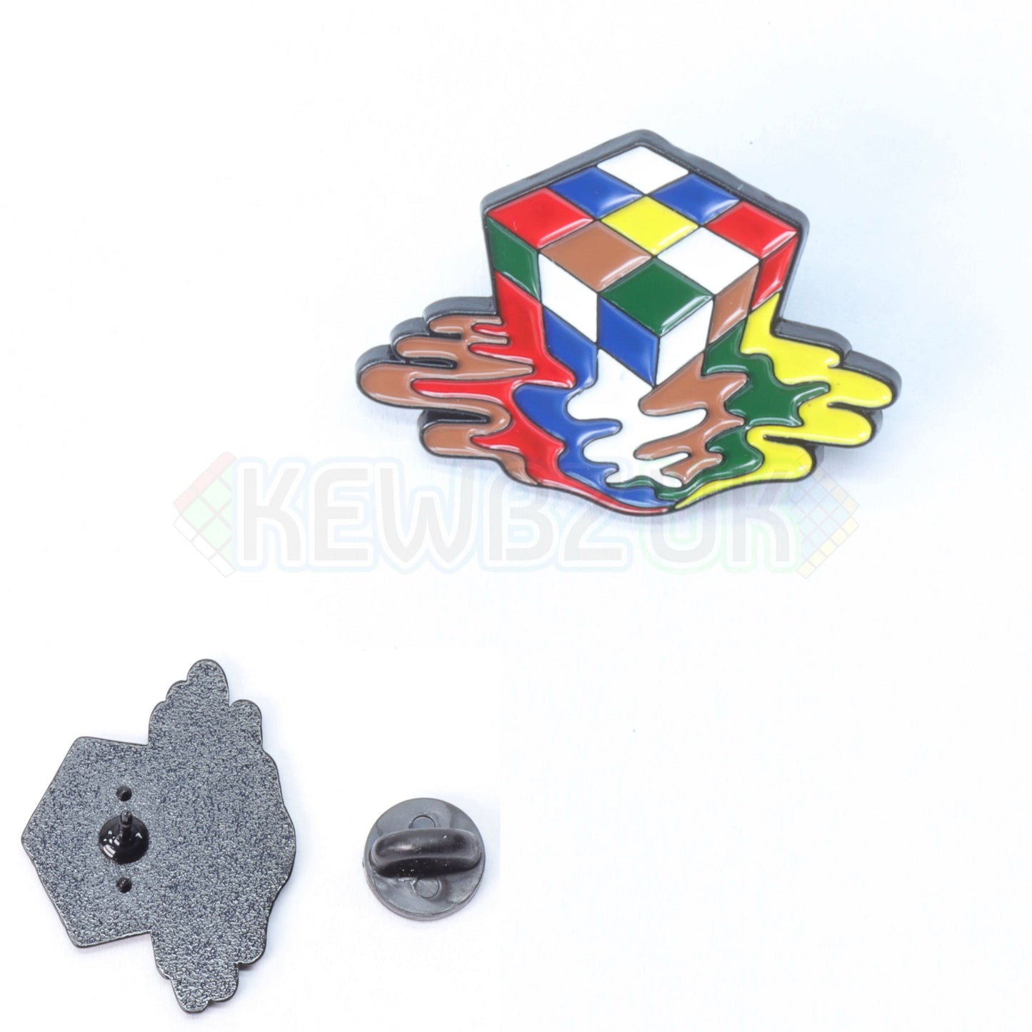 Badges d'épingle en émail Cubing