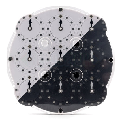 Horloge ESTAR (Magnétique, Palier)