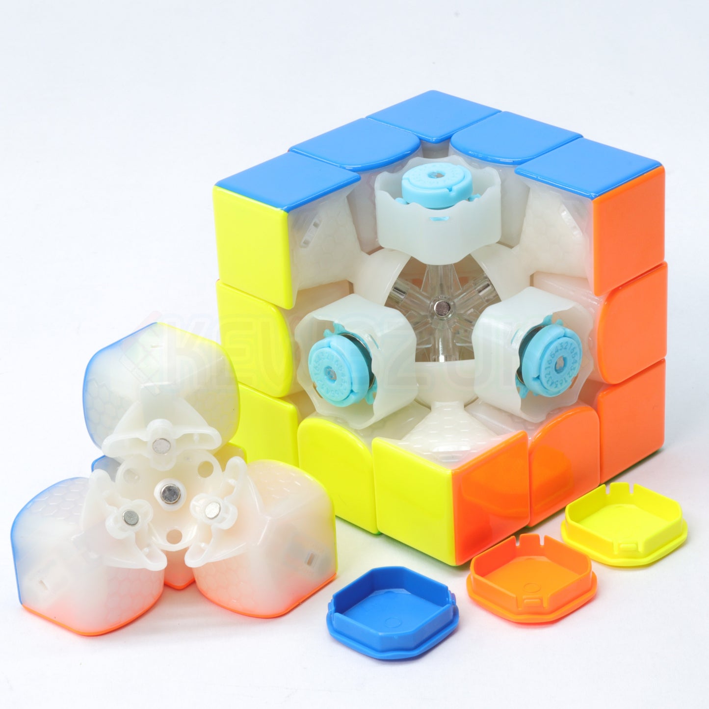 GAN 14 (Magnétique, Maglev, Ball-Core, UV)