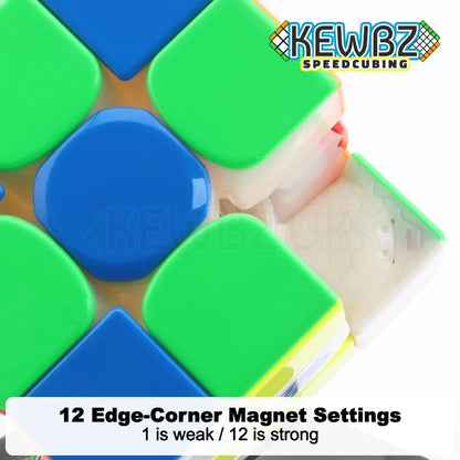 GAN 14 (Magnétique, Maglev, Ball-Core, UV)