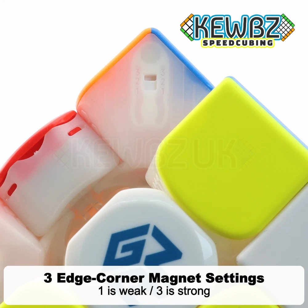 GAN 14 Pro (Magnétique, Maglev, UV, Ball-Core)