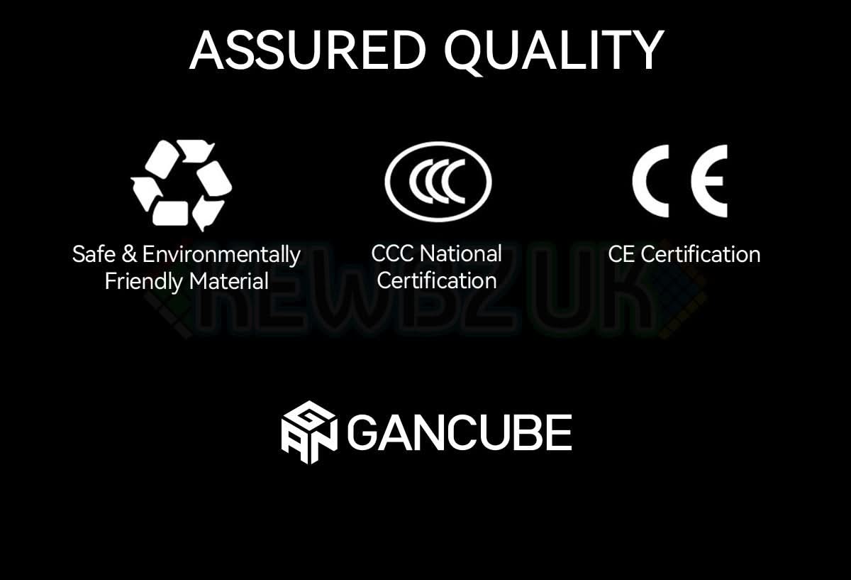 GAN 15 (Magnétique, Maglev, UV, Ball-Core)