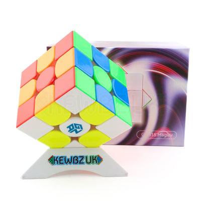 GAN 15 (Magnétique, Maglev, UV, Ball-Core)
