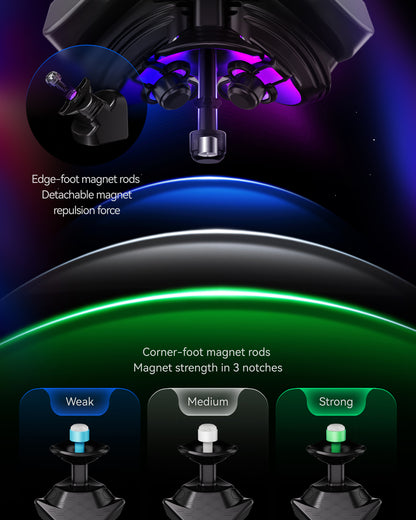 GAN 16 Max (Magnétique, Maglev, UV, Ball-Core)