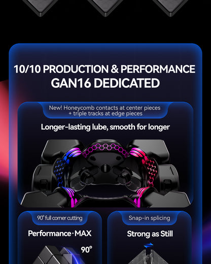 GAN 16 Max (Magnétique, Maglev, UV, Ball-Core)