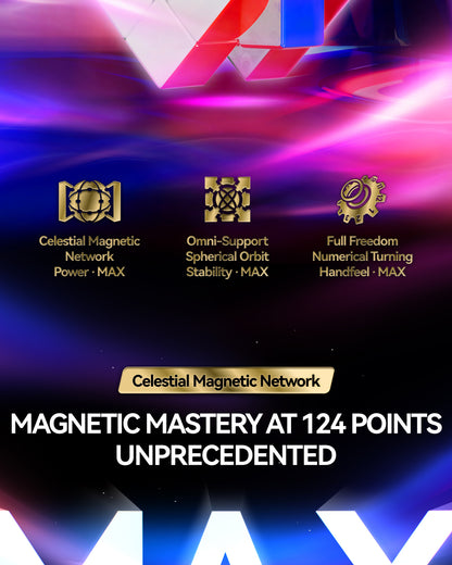 GAN 16 Max (Magnétique, Maglev, UV, Ball-Core)