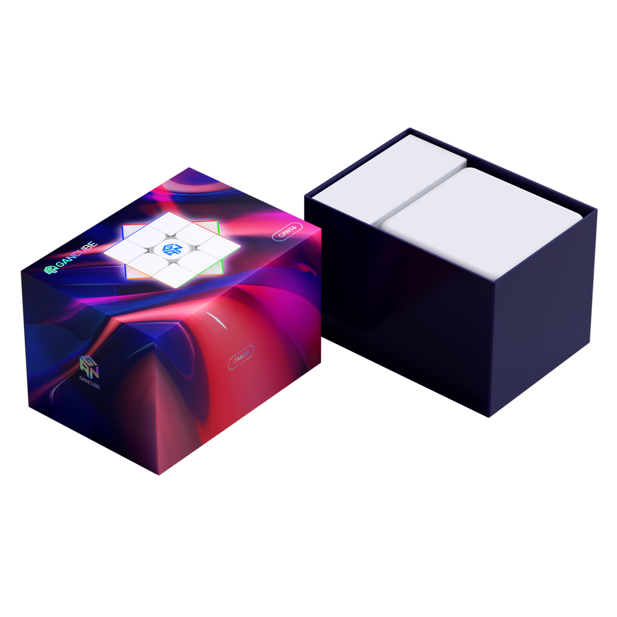 GAN 16 Max (Magnetic, Maglev, UV, Ball-Core)
