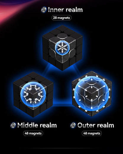 GAN 16 Max (Magnétique, Maglev, UV, Ball-Core)