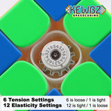 GAN 16 Max (Magnetic, Maglev, UV, Ball-Core)