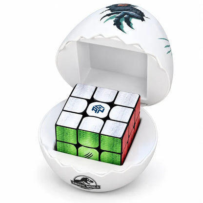 GAN 17 MagDrive Jurassic World Edition (Magnetic, Maglev, UV, Ball-Core) 1