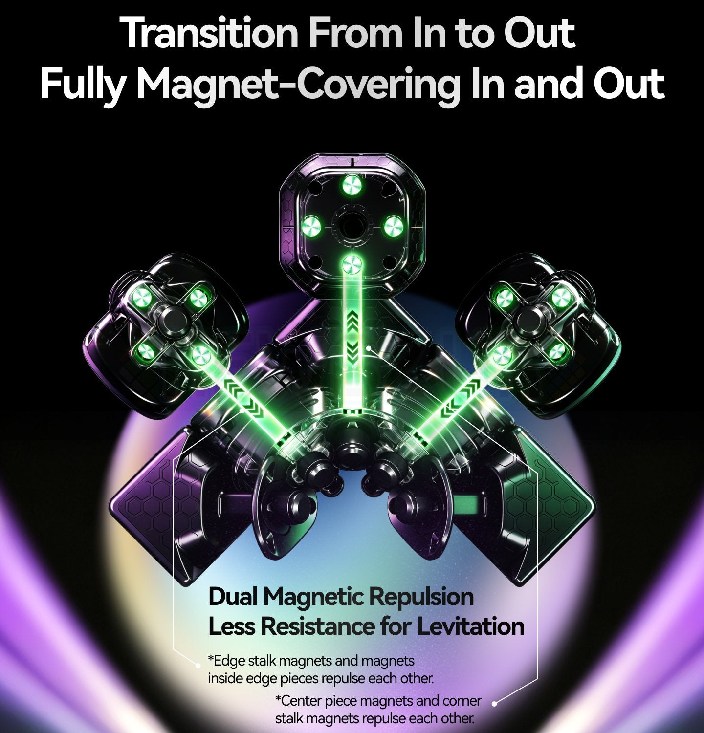 GAN 17 MagDrive (Magnetic, Maglev, UV, Ball-Core)