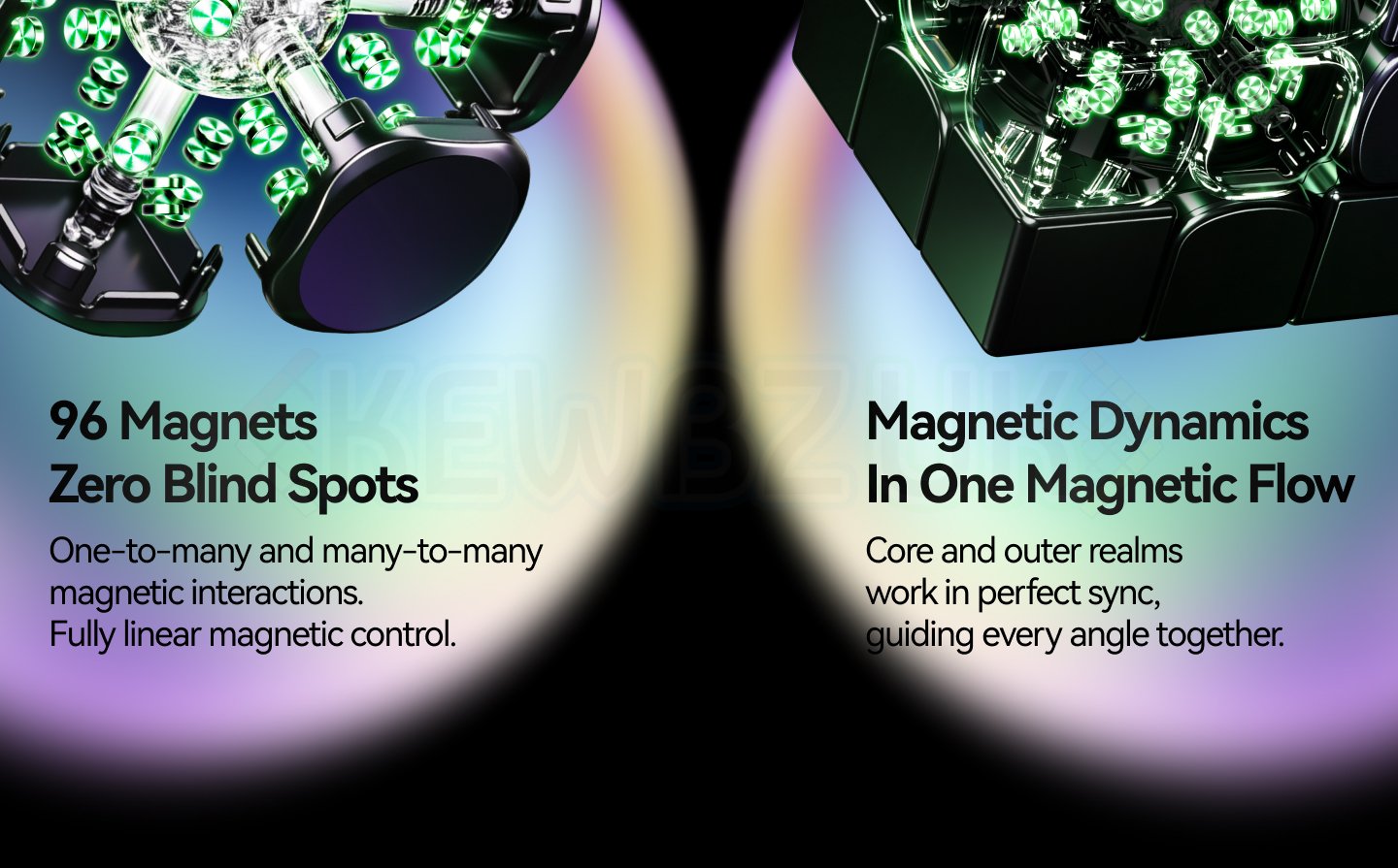 GAN 17 MagDrive (Magnetic, Maglev, UV, Ball-Core)