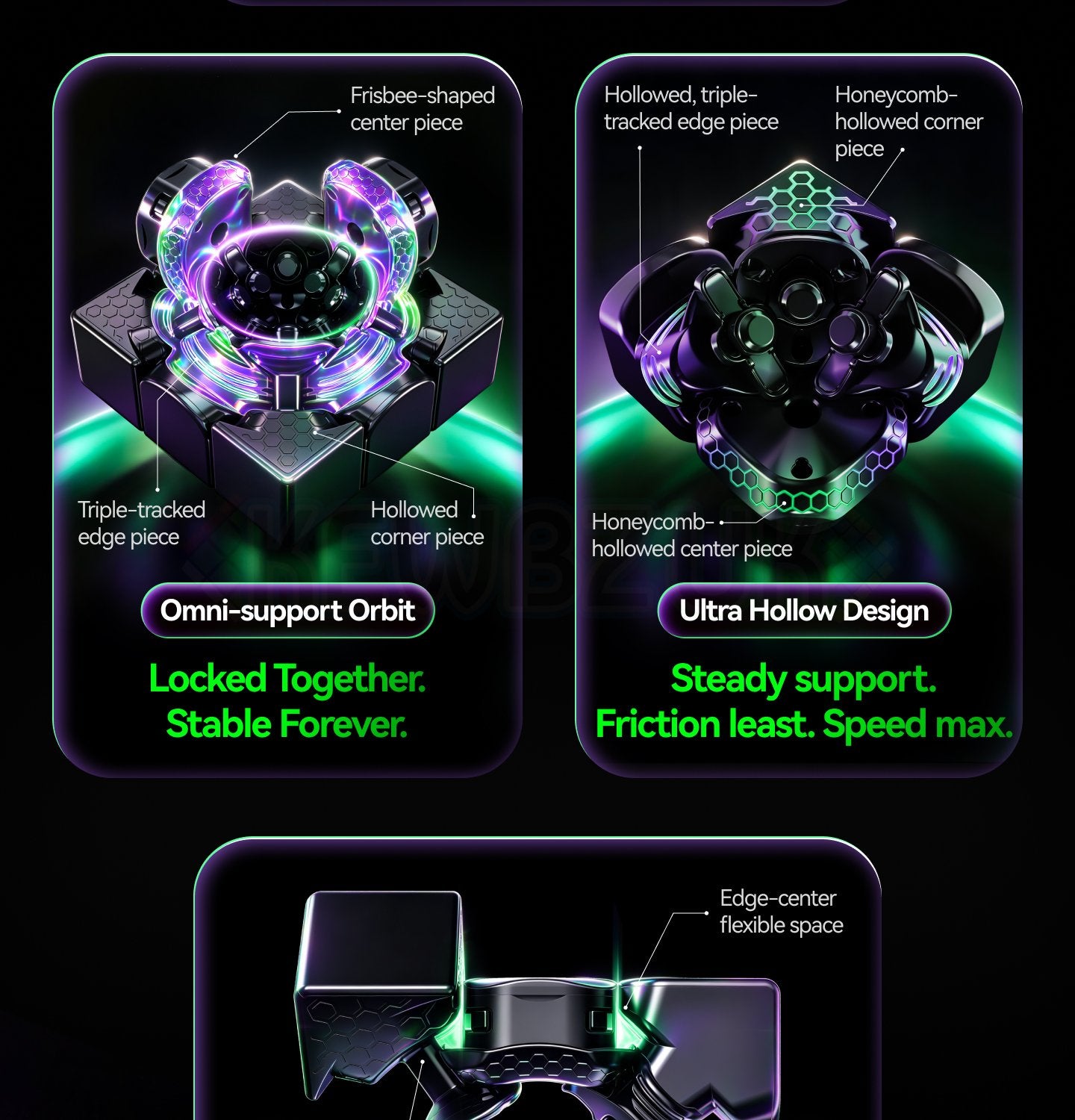 GAN 17 MagDrive (Magnetic, Maglev, UV, Ball-Core)