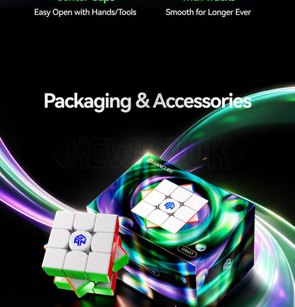 GAN 17 MagDrive (Magnetic, Maglev, UV, Ball-Core)