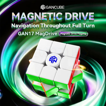 GAN 17 MagDrive (Magnetic, Maglev, UV, Ball-Core)