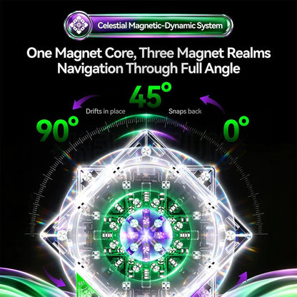GAN 17 MagDrive (Magnetic, Maglev, UV, Ball-Core)